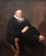 Portrait of the Preacher Eleazar Swalmius Rembrandt